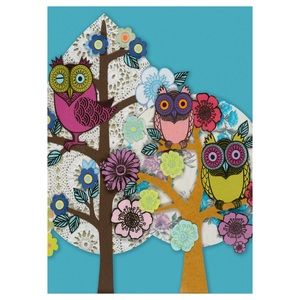 Ikea Solmyra Owl Art Picture